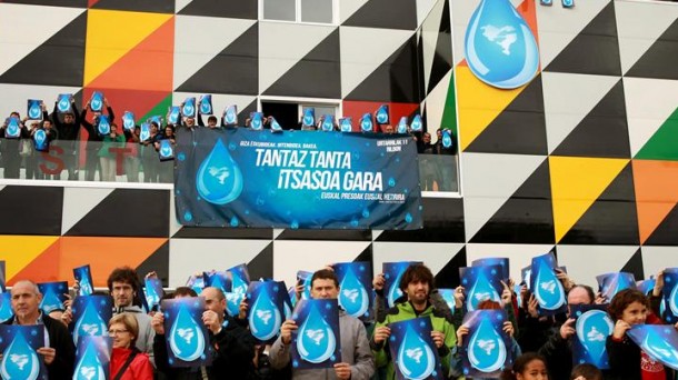 Presentación de la iniciativa ''Tantaz tanta'' en Gernika.