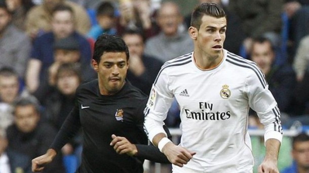 Carlos Vela y Bale / EFE.