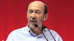 Rubalcaba: 'Caja Madrid PPren hondakinez betetako kutxa da'