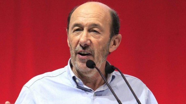 Alfredo Perez Rubalcaba. Argazkia: EFE