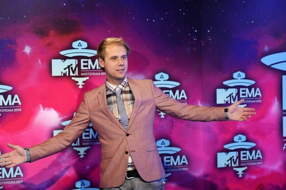 DJ Armin Van Buuren. Argazkia: EFE