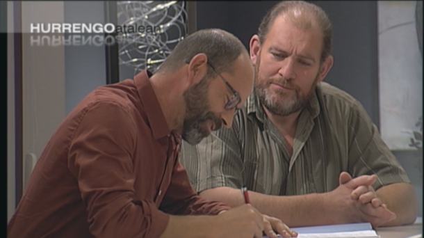 Kepa e Imanol, protagonistas de 'Goenkale'. (EiTB)