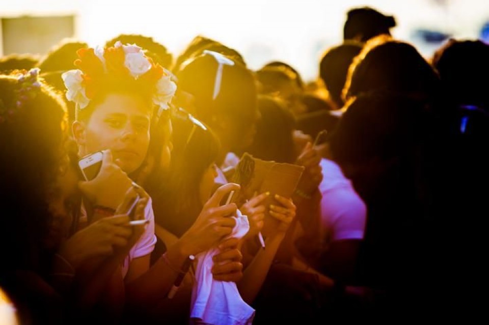 Lana del Rey. Foto: EFE