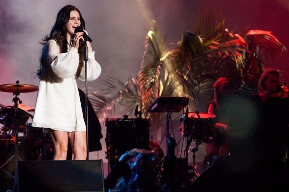 Lana del Rey. Foto: EFE
