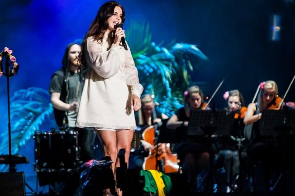 Lana del Rey. Foto: EFE