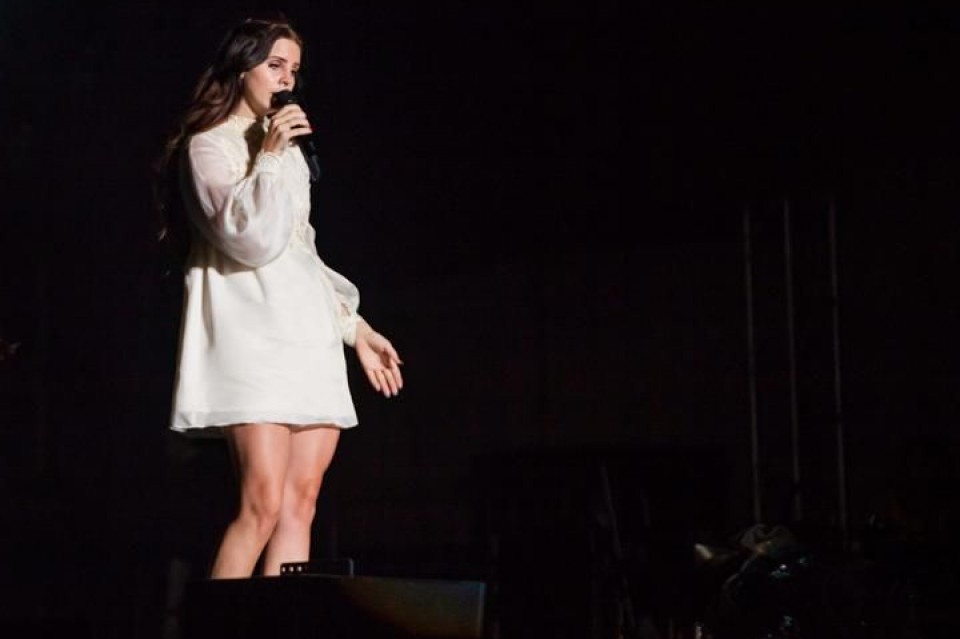 Lana del Rey. Foto: EFE