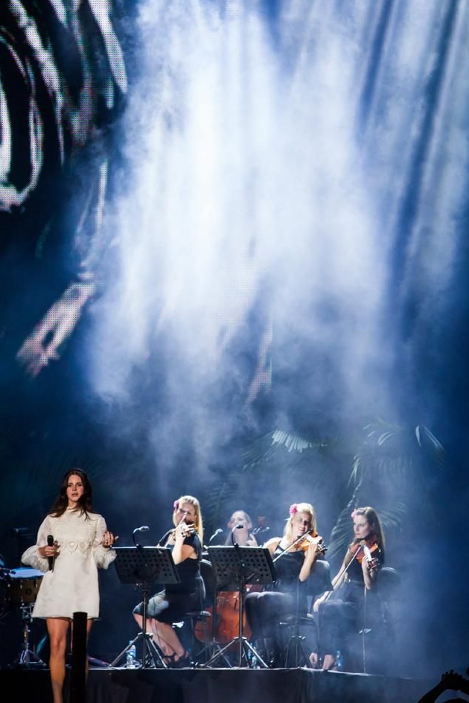 Lana del Rey. Foto: EFE