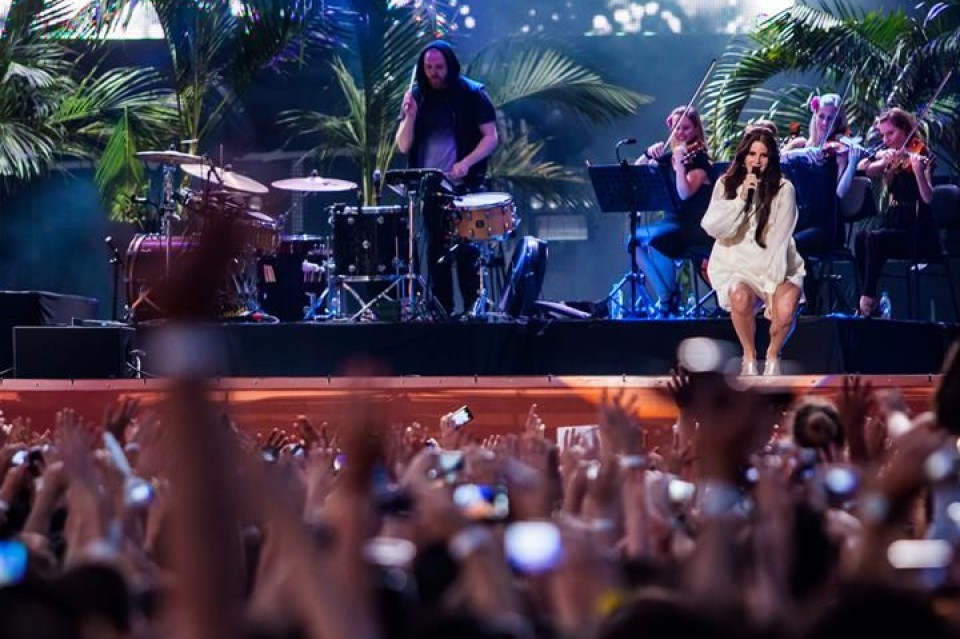 Lana del Rey. Foto: EFE