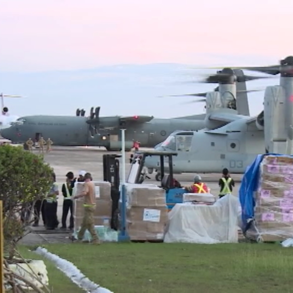 Imagen de la devastación de 'Haiyán' en Filipinas. Foto: EiTB