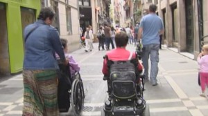 Barreras arquitectonicas, un problema para los discapacitados