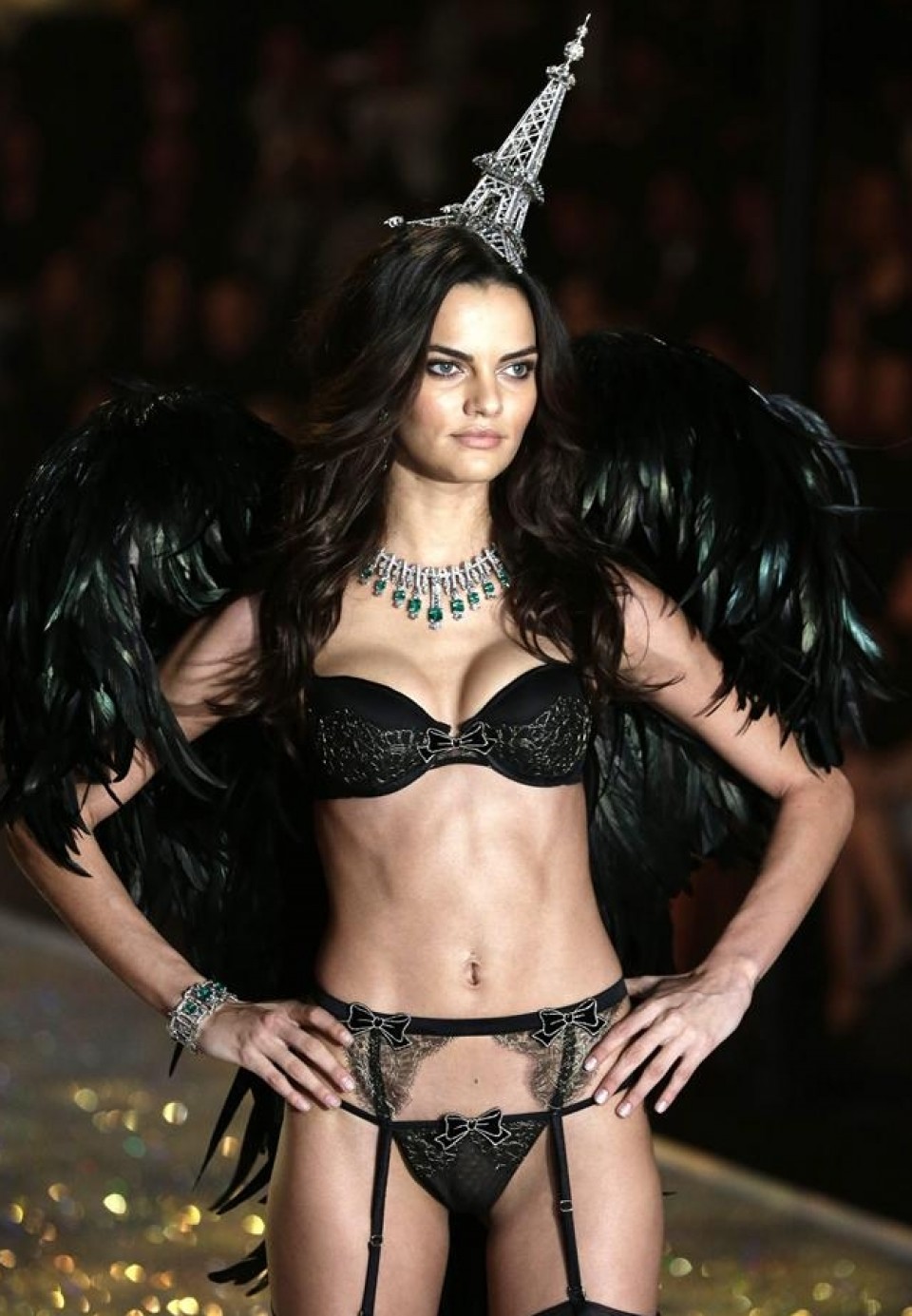 Victoria's Secreten desfilea. Argazkia: EFE.