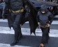 Un niño vestido de Batman ''salva'' San Francisco
