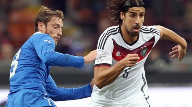 Sami Khedira. Foto: EFE