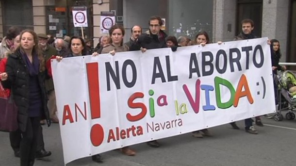 Manifestación Pamplona