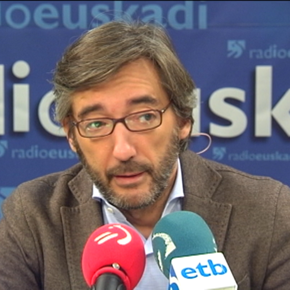 Iñaki Oyarzábal, en una entrevista anterior en Radio Euskadi. EiTB