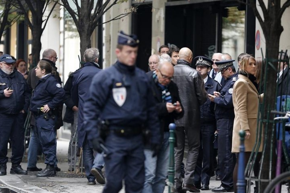 Los tiroteos se produjeron en Francia este lunes. EITB.