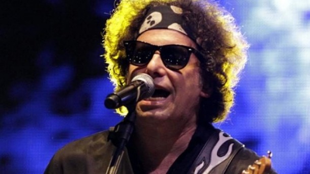 Andres Calamaro tocará el viernes 6 de junio. Foto: Efe.