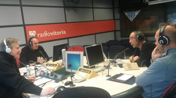 Javier Brizuela, en persona