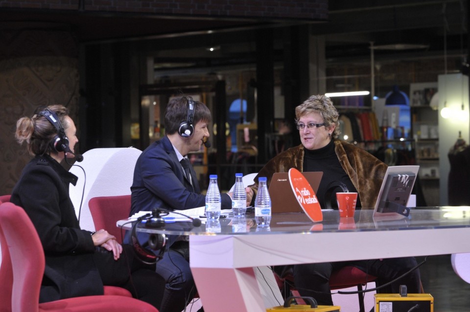 Dani y Loreto con invitados