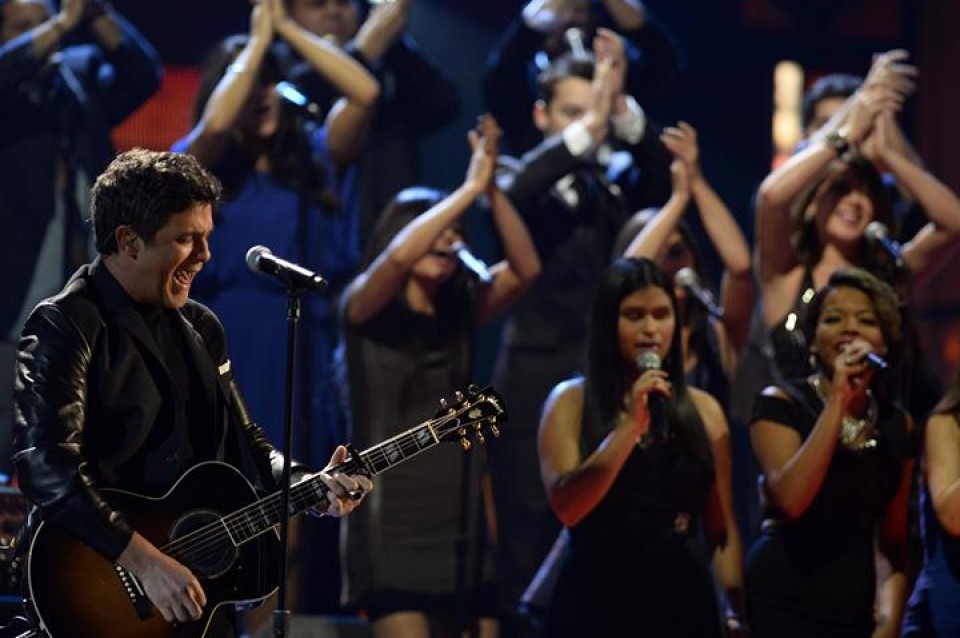 Alejandro Sanz, 2013ko Grammy Latinoetan. Argazkia: EFE