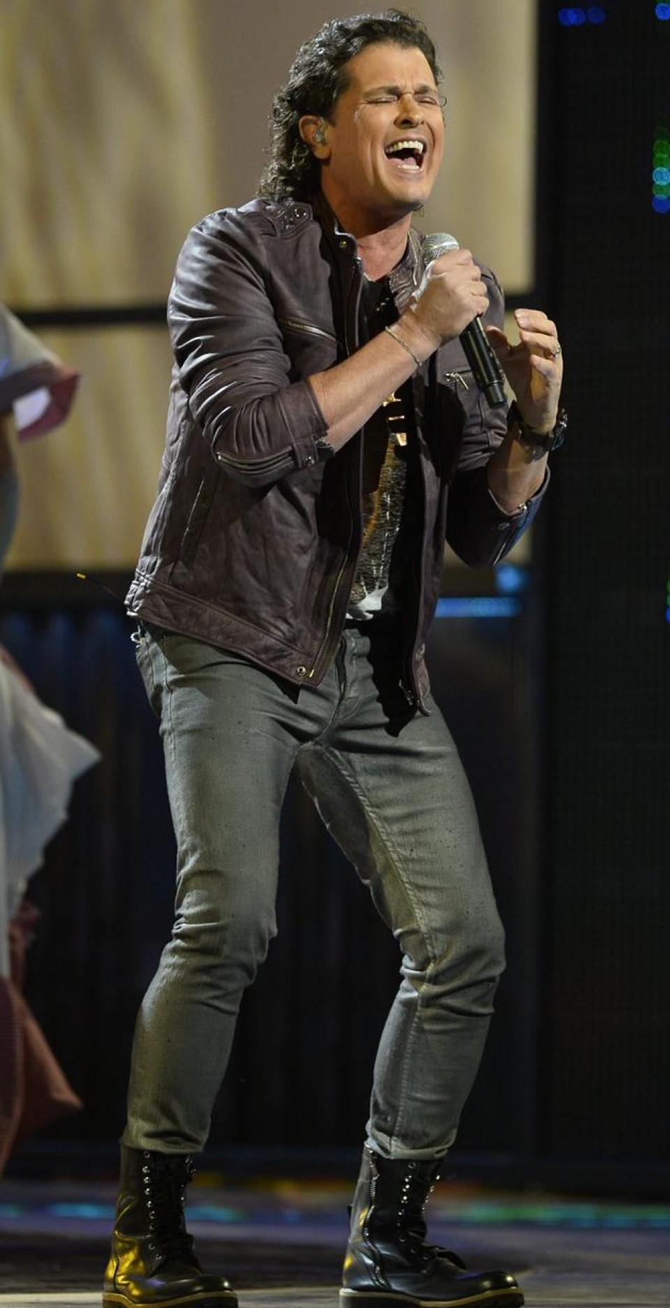 Carlos Vives, 2013ko Grammy Latinoetan. Argazkia: EFE