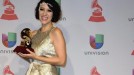 Gaby Moreno, 2013ko Grammy Latinoetan. Argazkia: EFE title=