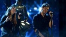 India Martinez eta Enrique Iglesias, 2013ko Grammy Latinoetan. Argazkia: EFE title=