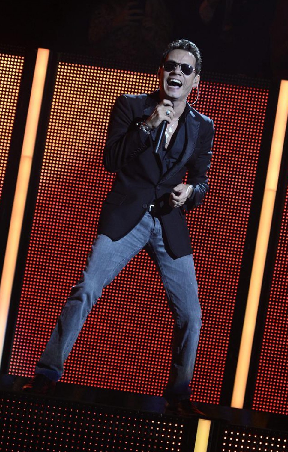 Marc Anthony, 2013ko Grammy Latinoetan. Argazkia: EFE