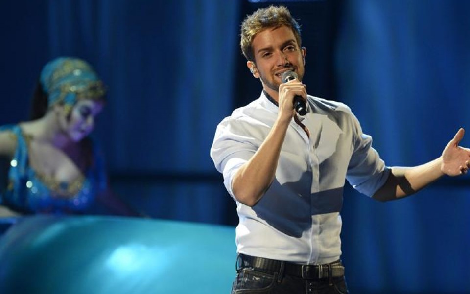 Pablo Alboran, 2013ko Grammy Latinoetan. Argazkia: EFE