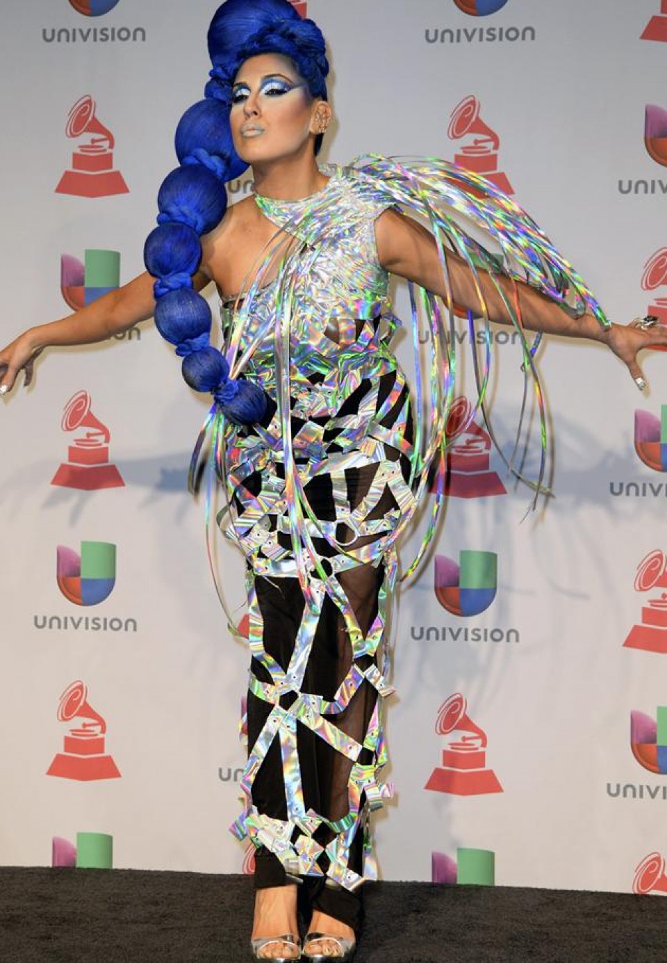 Z Lala, 2013ko Grammy Latinoetan. Argazkia: EFE