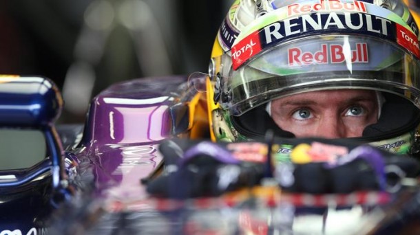 Sebastian Vettel quiere lograr su novena victoria consecutiva. Efe.