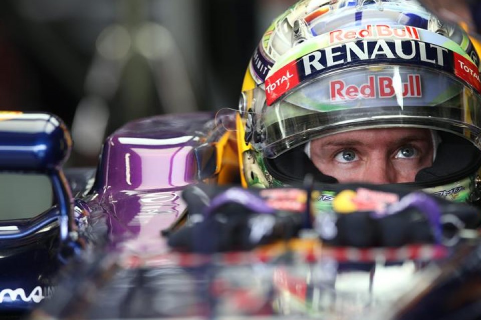 Sebastian Vettel. Foto: efe