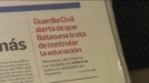 Respaldo del Parlamento navarro al profesorado de modelo D