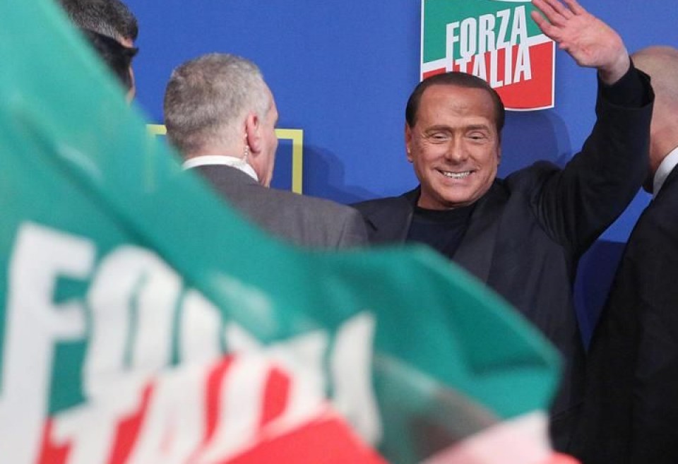 Silvio Berlusconi Italiako lehen ministro ohia. Argazkia: EFE