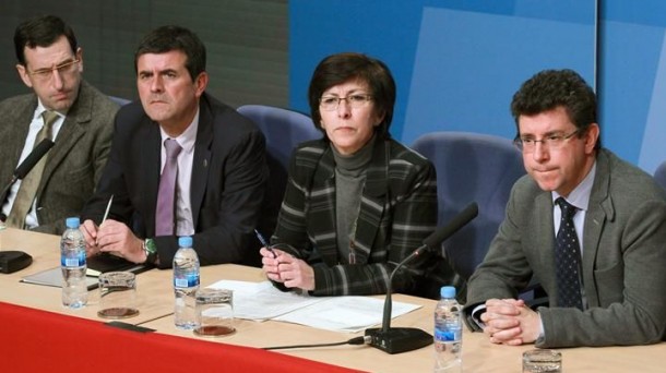 La consejera de Seguridad, Estefanía Beltrán de Heredia. Foto: EFE