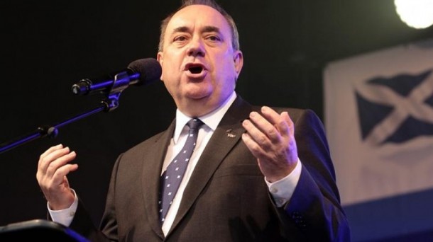 Alex Salmond, Eskoziako ministro nagusia. Argazkia: EFE.