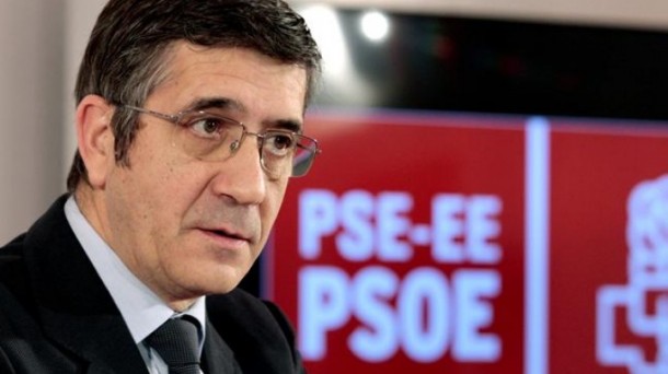 El secretario general del PSE-EE, Patxi Lopez. Foto: Efe.