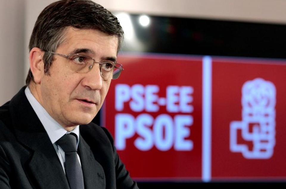 El PSE advierte de que no dará 'un cheque en blanco' al Gobierno Vasco