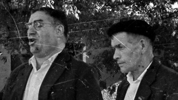 'Basarri' gurean, bere ahotsaren doinuaz