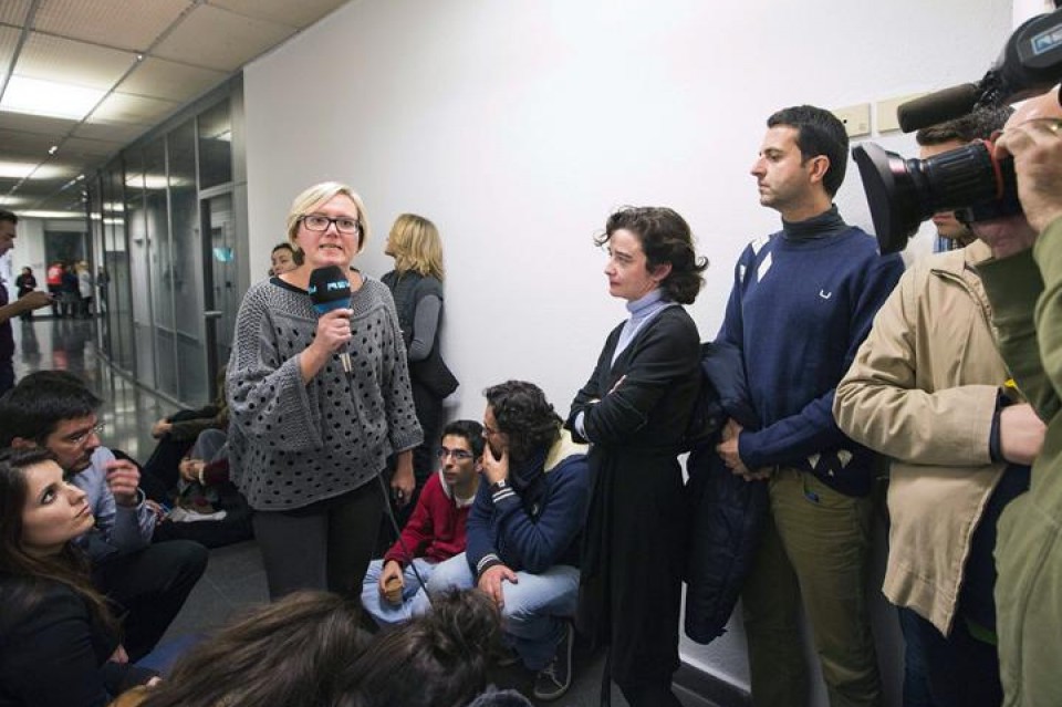 El Gobierno valenciano apaga Canal 9. (EFE)