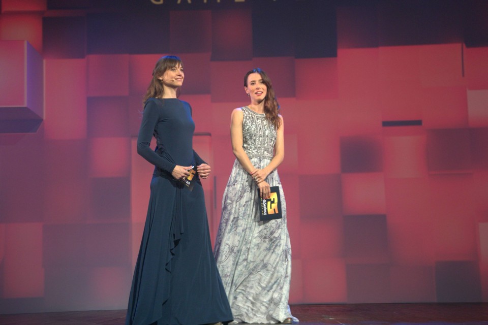 Barbara Goenaga eta Barbara Goenaga