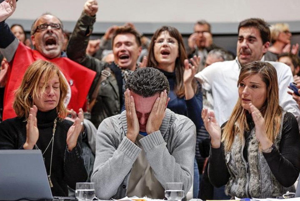 El Gobierno valenciano apaga Canal 9. (EFE)