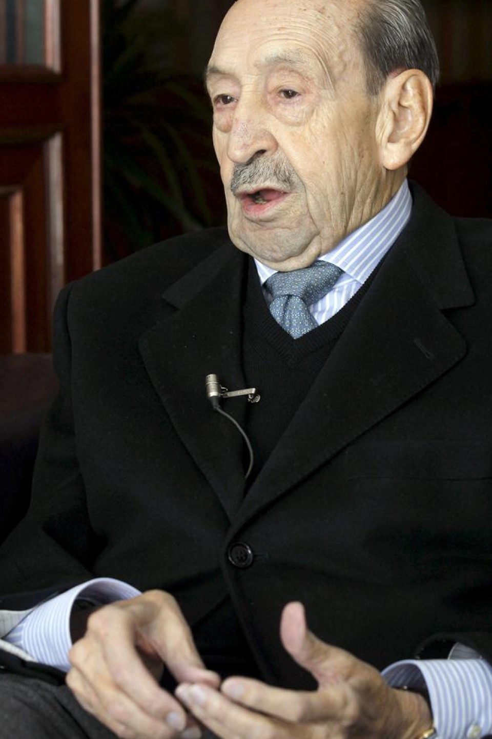 Alfonso Armada jenerala, 2011. urteko argazki batean. EFE