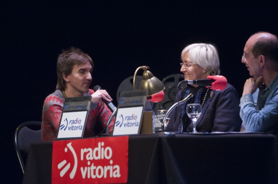 Entrevista con el ganador del 1º Premio (Euskera) con  'With a Littltle..