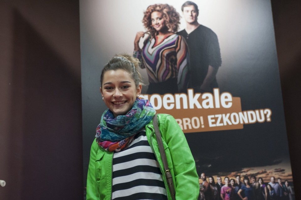 Maddalen Urbieta, 'Aitza' telesailean