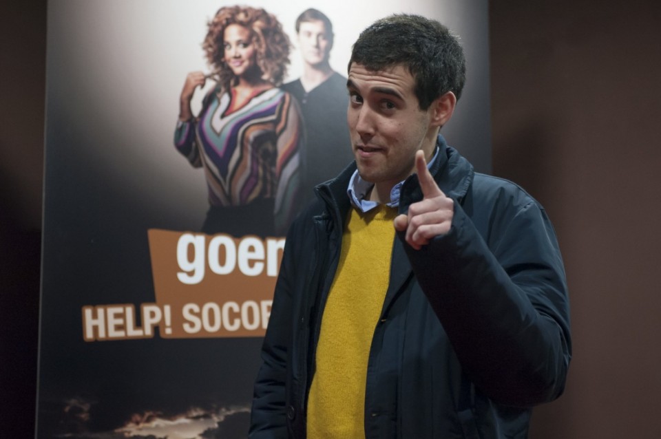 Endika Landa, 'Gari' telesailean