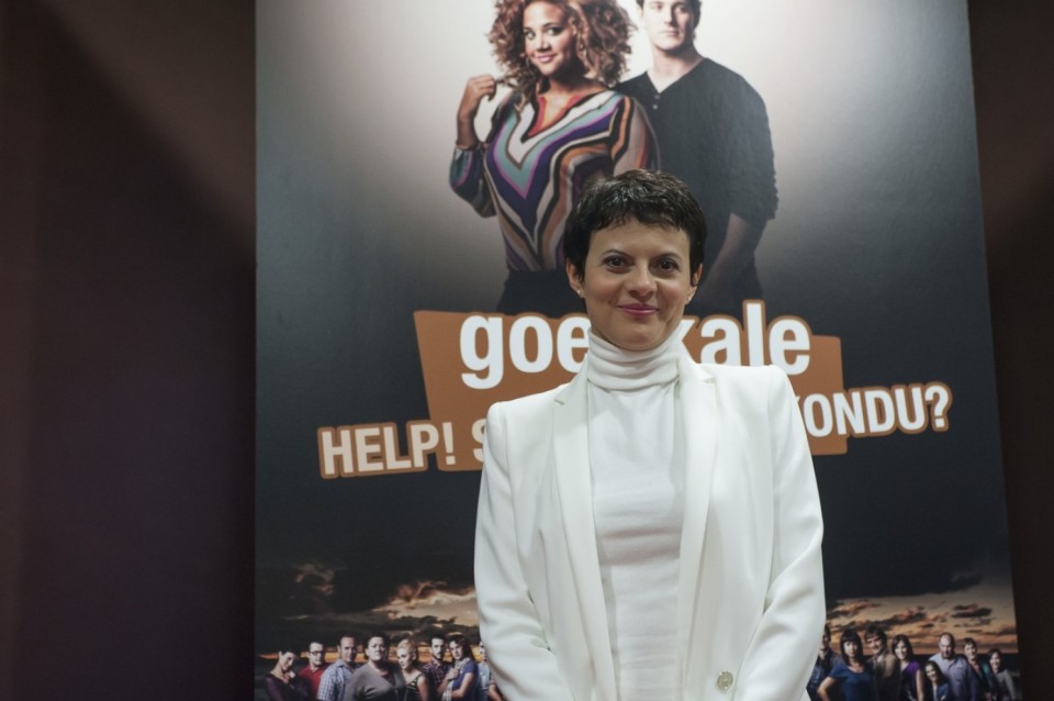 Tania de Roberto, 'Lupe' telesailean