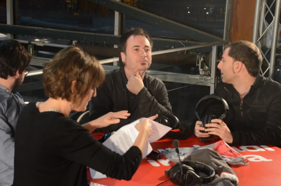 Foto de la Feria de Durango 2013: Programa especial B Aldea. Foto: EiTB