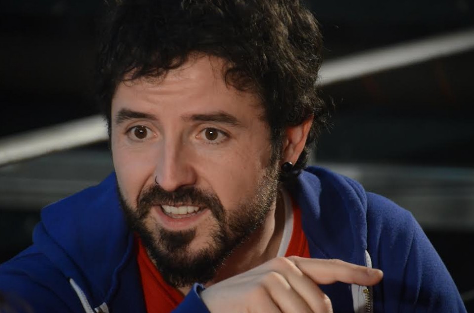 Foto de la Feria de Durango 2013: Xabi Solano, Esne Beltza.Foto: EiTB