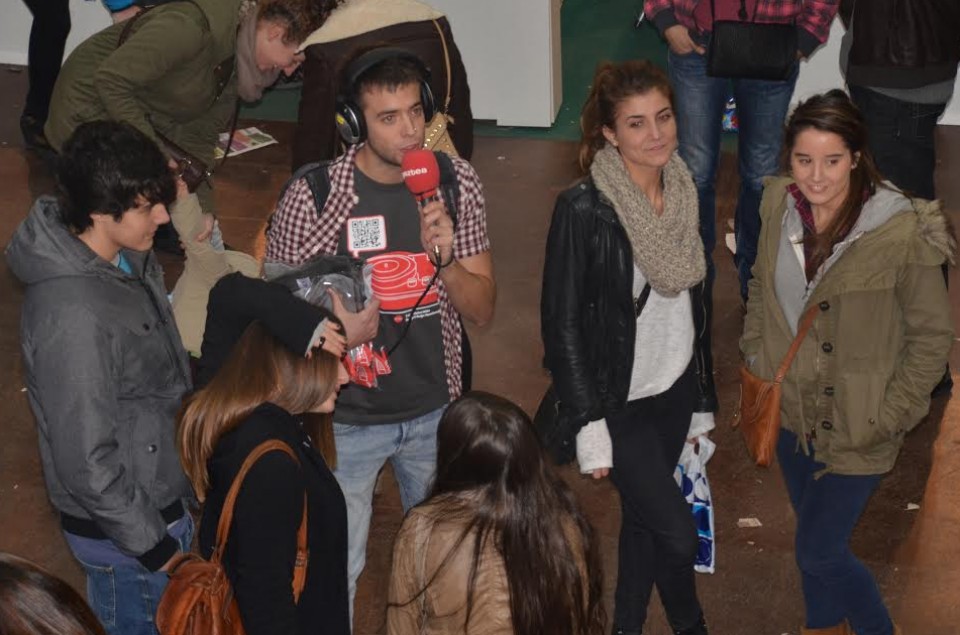 Foto de la Feria de Durango 2013. Julen Telleria. Foto: EiTB